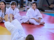 Micii judoka la Examen de Mon