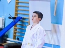 Micii judoka la Examen de Mon