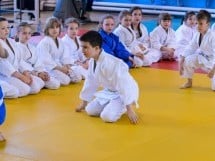 Micii judoka la Examen de Mon