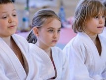 Micii judoka la Examen de Mon