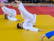 Micii judoka la Examen de Mon