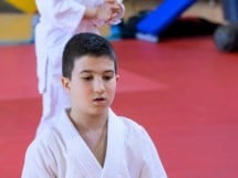 Micii judoka la Examen de Mon