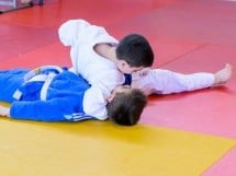 Micii judoka la Examen de Mon