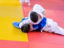 Micii judoka la Examen de Mon