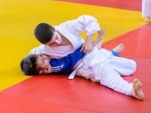 Micii judoka la Examen de Mon