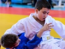 Micii judoka la Examen de Mon