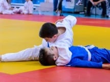 Micii judoka la Examen de Mon