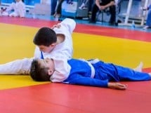 Micii judoka la Examen de Mon