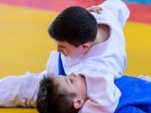 Micii judoka la Examen de Mon