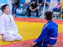 Micii judoka la Examen de Mon