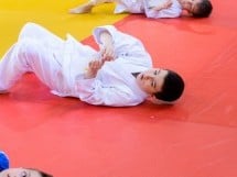 Micii judoka la Examen de Mon