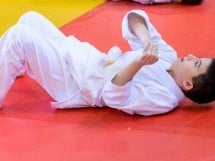 Micii judoka la Examen de Mon