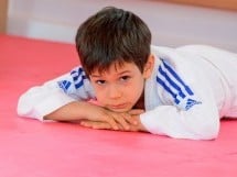 Micii judoka la Examen de Mon