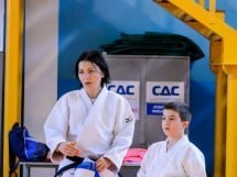 Micii judoka la Examen de Mon