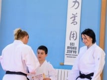 Micii judoka la Examen de Mon