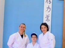 Micii judoka la Examen de Mon