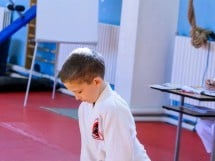 Micii judoka la Examen de Mon