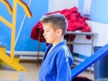 Micii judoka la Examen de Mon