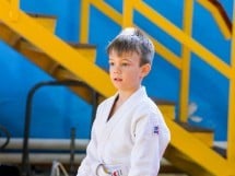 Micii judoka la Examen de Mon