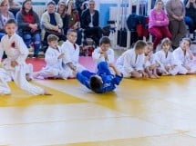 Micii judoka la Examen de Mon