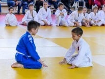 Micii judoka la Examen de Mon