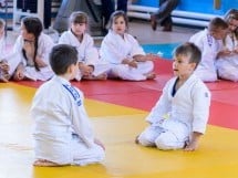 Micii judoka la Examen de Mon