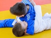 Micii judoka la Examen de Mon