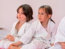 Micii judoka la Examen de Mon