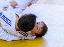 Micii judoka la Examen de Mon