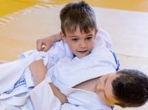 Micii judoka la Examen de Mon