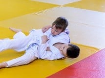 Micii judoka la Examen de Mon