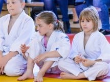 Micii judoka la Examen de Mon