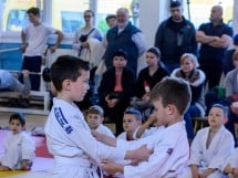 Micii judoka la Examen de Mon