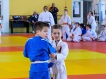 Micii judoka la Examen de Mon