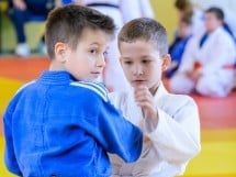 Micii judoka la Examen de Mon