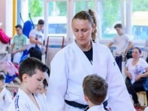 Micii judoka la Examen de Mon