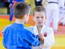 Micii judoka la Examen de Mon