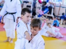 Micii judoka la Examen de Mon