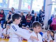 Micii judoka la Examen de Mon