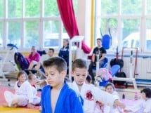 Micii judoka la Examen de Mon