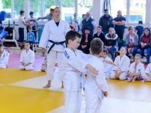 Micii judoka la Examen de Mon