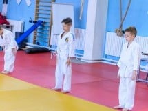 Micii judoka la Examen de Mon