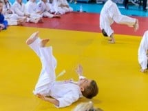 Micii judoka la Examen de Mon