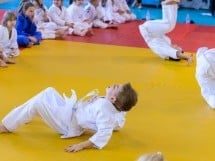 Micii judoka la Examen de Mon