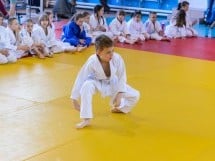 Micii judoka la Examen de Mon