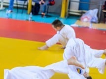 Micii judoka la Examen de Mon