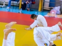 Micii judoka la Examen de Mon