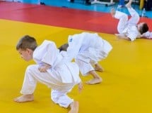 Micii judoka la Examen de Mon