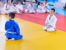 Micii judoka la Examen de Mon