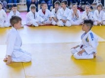 Micii judoka la Examen de Mon